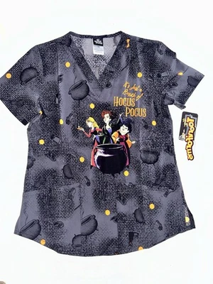 Cherokee Tooniforms Women’s Hocus Pocus Style TF736 Size XL - Image 1 of 2