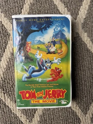 Tom and Jerry - The Movie (VHS, 1999, Clam Shell) - Image 1 of 4