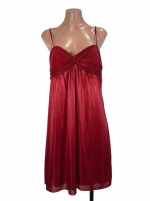 Vestido Jodi Kristopher Babydoll Whimsigoth Fairy Años 90 Y2K Rojo Talla L HECHO EN EE. UU. Foto 1 de 4