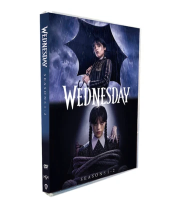 Wednesday Season1+2(2025)New Boxs Set - Image 1 of 4