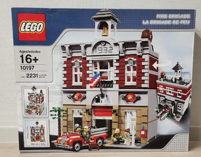 LEGO 10197 Creator Fire Brigade Modular Building Retirado Set NUEVO Y Sellado - Imagen 1 de 4