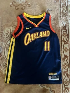 Klay Thompson Golden State Warriors Oakland Forever Nike Authentic Jersey Large - Picture 1 of 2