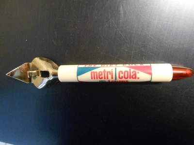 vintage Metri Cola Sugar Free bottle opener - Image 1 of 4