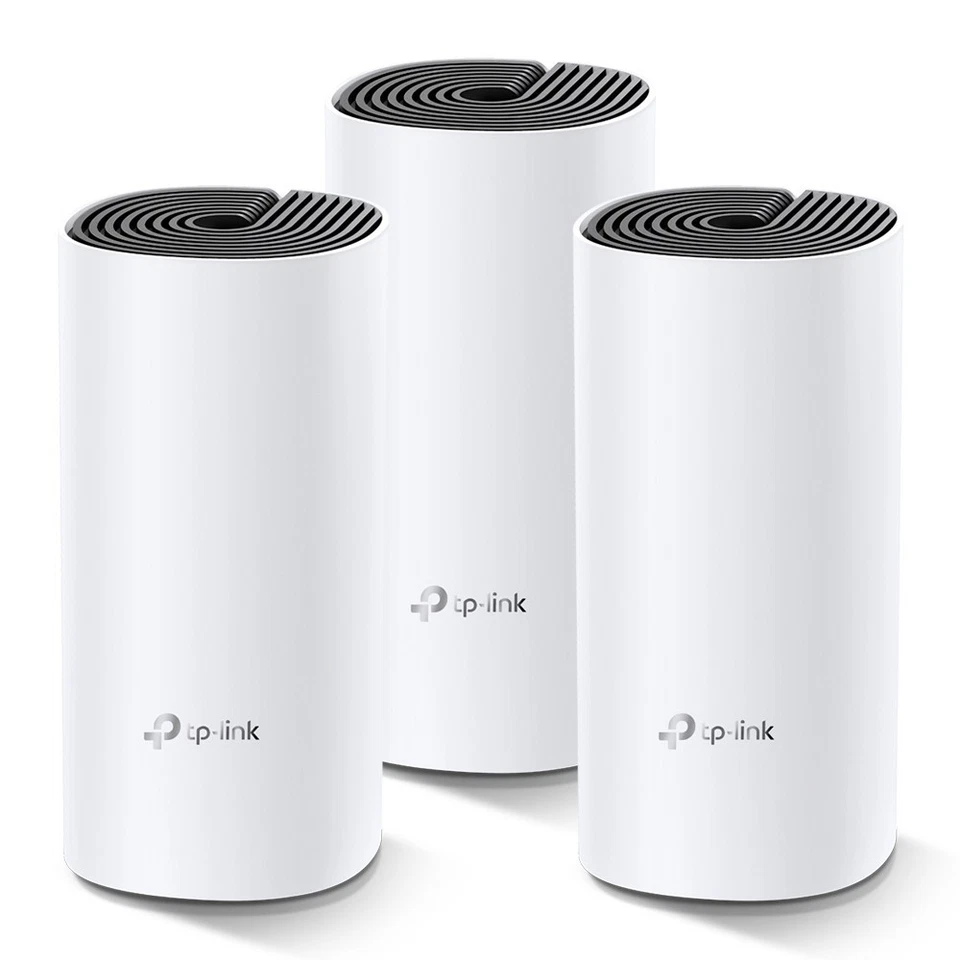 Wireless Router TP-LINK Wireless Router 3-pack 1200 Mbps DECOM4(3-PACK)