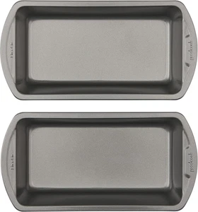 Antihaft-Laibform 8 x 4 Zoll Schwerlast Stahl Backformen mit leicht zu reinigen Antihaft - Bild 1 von 12