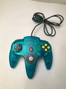 Mando Oficial Nintendo 64 OEM N64 Color Verde Transparente Stick 9/10 Probado - Imagen 1 de 1