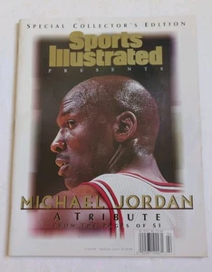 Sports Illustrated Michael Jordan A Tribute 1999 Collectors Edition Newsstand - Picture 1 of 5