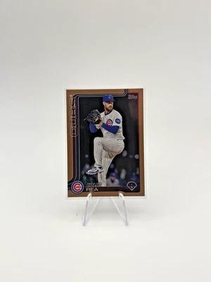 2025 Topps Update Colin Rea GOLD 0949/2025! Chicago Cubs - Image 1 of 2