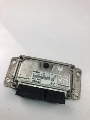 TOYOTA AYGO B1 Motorsteuergerät ECU 89661-0H022 0261208702 27207950 - Immagine 1 di 4