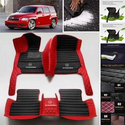 For Chevrolet HHR Car Floor Mats Luxury Waterproof Liners Carpets Cargo Custom - Изображение 1 из 4