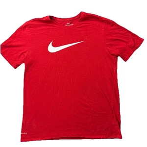 Nike Dri Fit T-Shirt Herren Größe L Rot - Bild 1 von 7
