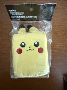 Estuche de Cartas de Peluche Pikachu Escarlata y Violeta Japón Pokemon Center - Imagen 1 de 5