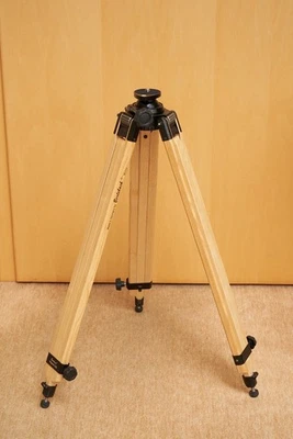 Tripod Berlebach Report 232 (wooden tripod) for photo + video, with module insert 3 - Image 1 of 3