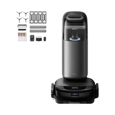 eufy RoboVac Omni S1 Pro All-in-One Station, Includes Official Accessor Kit - Image 1 of 4