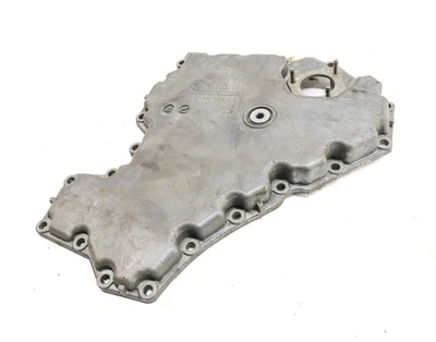 09-19 BMW 550i 550iGT 650i 750i F01 F07 F10 tracción trasera 4,4 L N63 cárter de aceite del motor inferior Foto 1 de 4