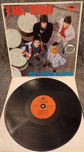 The Who - My Generation LIMITED EDITION 1981 German Reissue LP VG+++ to Exc - Picture 1 of 8