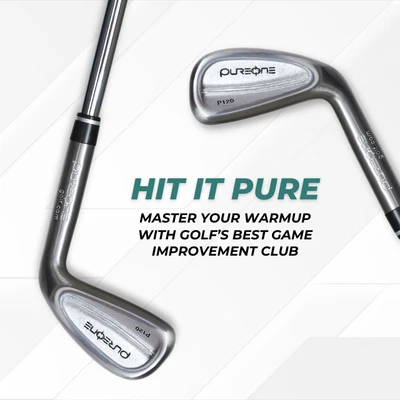 PureOne Golf Training Iron – Golf Swing Trainer for Better Ball Striking - NEW - Image 1 of 4