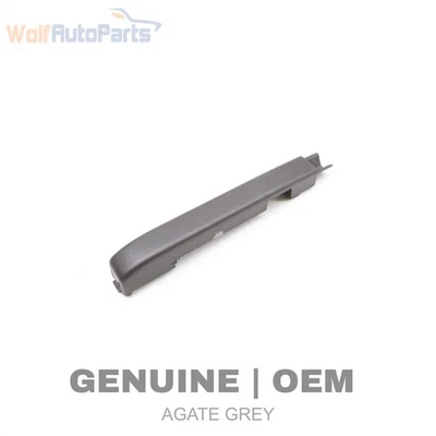 Porsche Macan 2015-2024 - Tapa de riel de asiento delantero / cubierta 95852146600 Foto 1 de 4