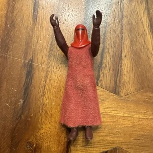 Figura de acción de colección de Star Wars de la Guardia Real del Emperador 1983 articulaciones apretadas Taiwán - Imagen 1 de 6