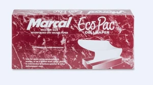 Co.-6109 Feinkost Verpackung gefaltet Wachs/Trocken gewachst Lebensmittel Liner Master Größe 12" x 10... - Bild 1 von 1