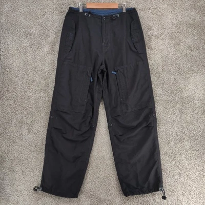 Pantalones Gap De Colección Para Hombres XS Carga Paracaidistas Paracaídas Sueltos Patín Rave Gorpcore Y2k Foto 1 de 4