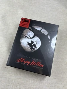 TIM BURTON'S SLEEPY HOLLOW 4K UHD CHINA MLIFE WCL OOP, SOLO 300 COPIAS, NUEVO/SELLADO - Imagen 1 de 8