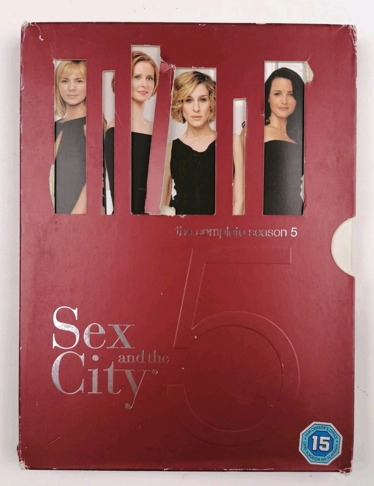 Sex and the City Season 5 - Region 2 DVD - Image 1 of 3