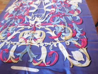 Vintage Foulard HERMES / Le mors "A la conetable" - Photo 1/4
