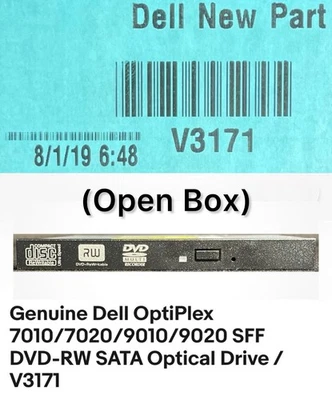 Genuine Dell OptiPlex 7010/7020/9010/9020 SFF DVD-RW SATA Optical Drive / V3171 - Image 1 of 2