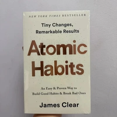 Atomic Habits: An Easy & Proven Way to Build Good Habits & Break Bad Ones