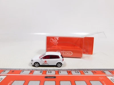 Wiking H0 1:87 Pkw Vw Polo Spielwarenmesse Norimberga 2006 Mint+Box #EE974-0,5 - Immagine 1 di 4