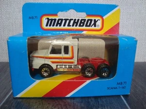 Matchbox MB71 Scania T-142 Mint In Box - Picture 1 of 2