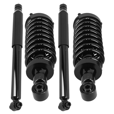 Quick Complete Front Rear Strut w/ Coil Spring For Mercury Grand Marquis 03-11 - Image 1 of 4