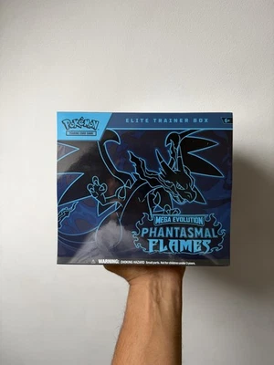 Pokémon Phantasmal Flames Mega Evolution Elite Trainer box. IN HAND - Image 1 of 4