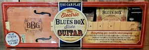 Hinkler The Electric Blues Box Slide Guitar w/ Guitar Slide Instruction Book DVD - Picture 1 of 11