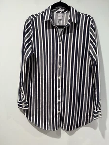 NEU Chicos Button Down Hemd Damen 0 (Small) bügelfrei schick Stretch Arbeitskleidung - Bild 1 von 6