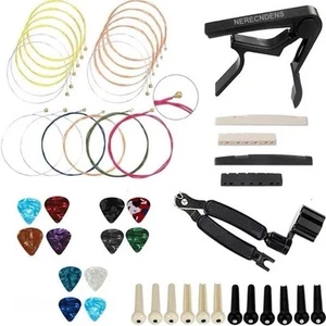 Beginners Acoustic Guitar Professional Maintenance and Repair Tool Kit | US MADE - Picture 1 of 5
