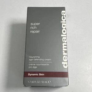 Dermalogica Super Rich Repair Moisturizer 1.7oz/50ml Dynamic Skin Fresh SEALED - Picture 1 of 7