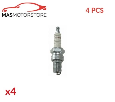 ZÜNDKERZE ZÜNDKERZEN CHAMPION OE091/T10 4PCS P FÜR FIAT 850 0.8 0.8L 36KW - Image 1 of 4
