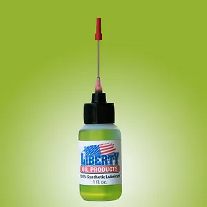 100% Synthetic Oil for lubricating Pocket Watches - Picture 1 of 3