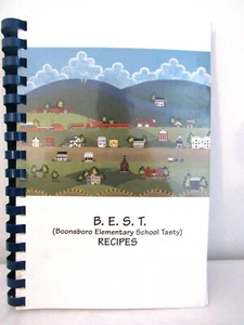 Boonsboro Md. Elementary School Tasty (B.E.S.T.) Recipes Cookbook - Picture 1 of 5