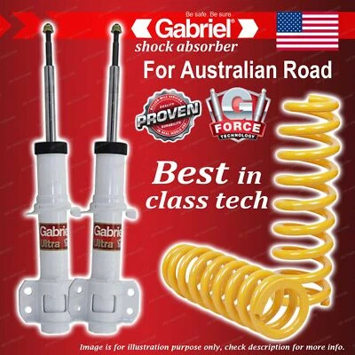 Front Gabriel Ultra Strut Shocks + STD King Coils for Ford Territory SZ AWD - image 1 of 2