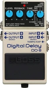 Boss DD-8 Digital Delay Guitar Effect Pedal New - Picture 1 of 4