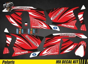 Quad Decal Kit Polaris SCRAMBLER - Tribal - Picture 1 of 1