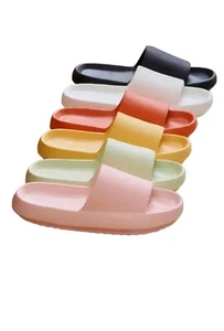 MOLATIN Cloud Slide Slippers for Women Men, Thick Sole Home Pillow Slipper. - Picture 1 of 7