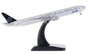 1:500 Hogan ANA STAR ALLIANCE BOEING 777-300ER Passenger Airplane Diecast Model - Picture 1 of 8