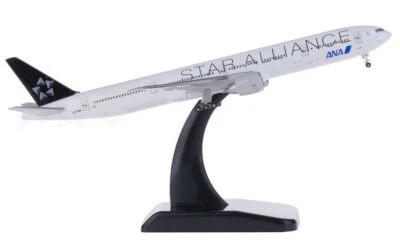 1:500 Hogan ANA STAR ALLIANCE BOEING 777-300ER Passenger Airplane Diecast Model - Image 1 of 4