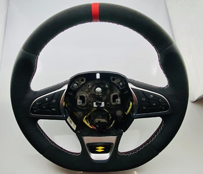 ✅  Lenkrad Lederlenkrad Renault Megane RS Alcantara  NEU LEDERBEZUG Neu Beziehen - Bild 1 von 2