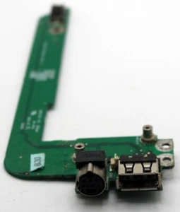 Compaq Presario M2000 Laptop USB & S-VIDEO Board DA0CT3TB6C6 REV. C - Picture 1 of 2
