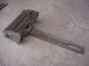 Vintage Koken Friseurstuhl Teile, Kopfstütze, Polster, Original, Antik, Hals - Bild 1 von 8